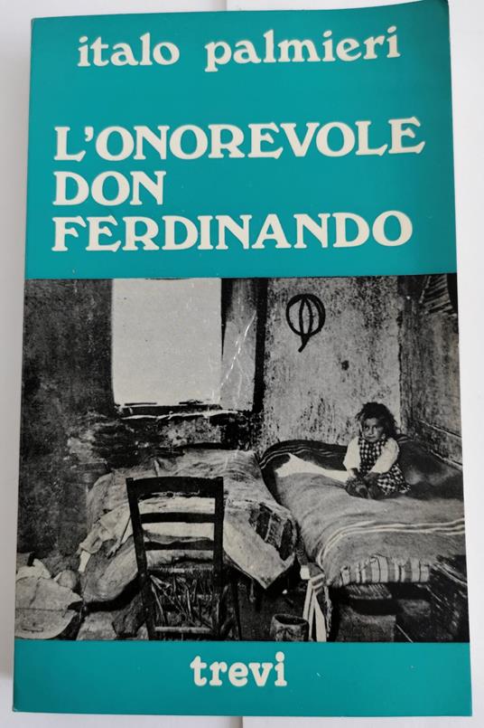 L' onorevole Don Ferdinando - copertina
