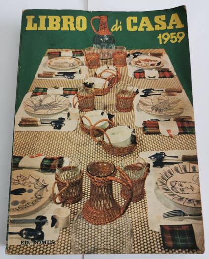 Libro di casa 1959 - copertina