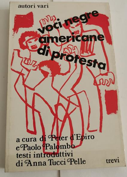 Voci negre americane di protesta - copertina
