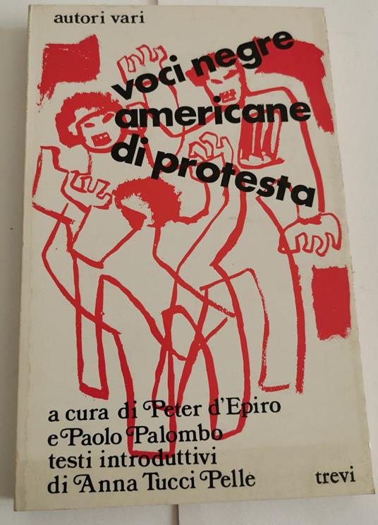 Voci negre americane di protesta - copertina