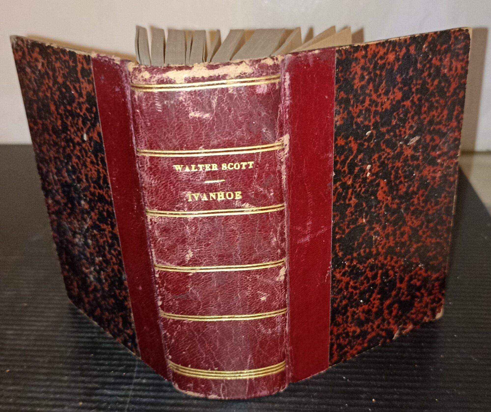 Ivanhoe- vol. I e II(unico tomo)