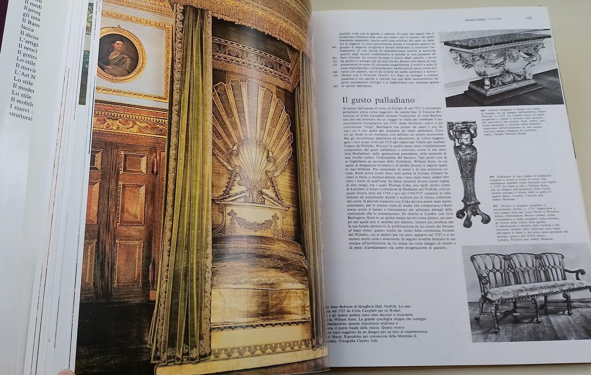 Storia del mobile di tutti i paesi dall'antichità ai nostri giorni