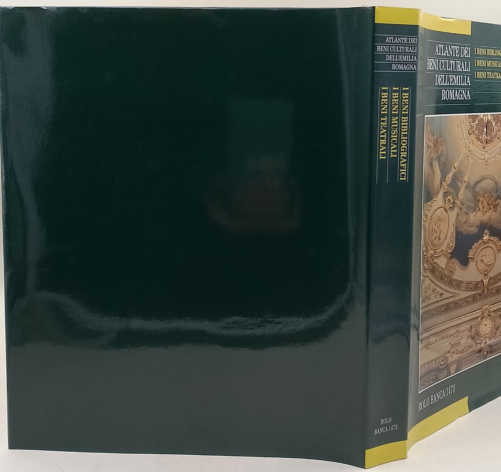 Atlante dei Beni Culturali dell'Emilia Romagna-quarto vol