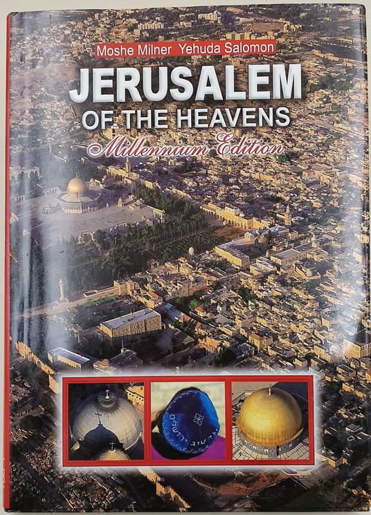 Jerusalem of the heavens-Millenium Edition- The Eternal city in bird's eye view - copertina