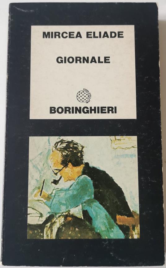 Giornale - Mircea Eliade - copertina
