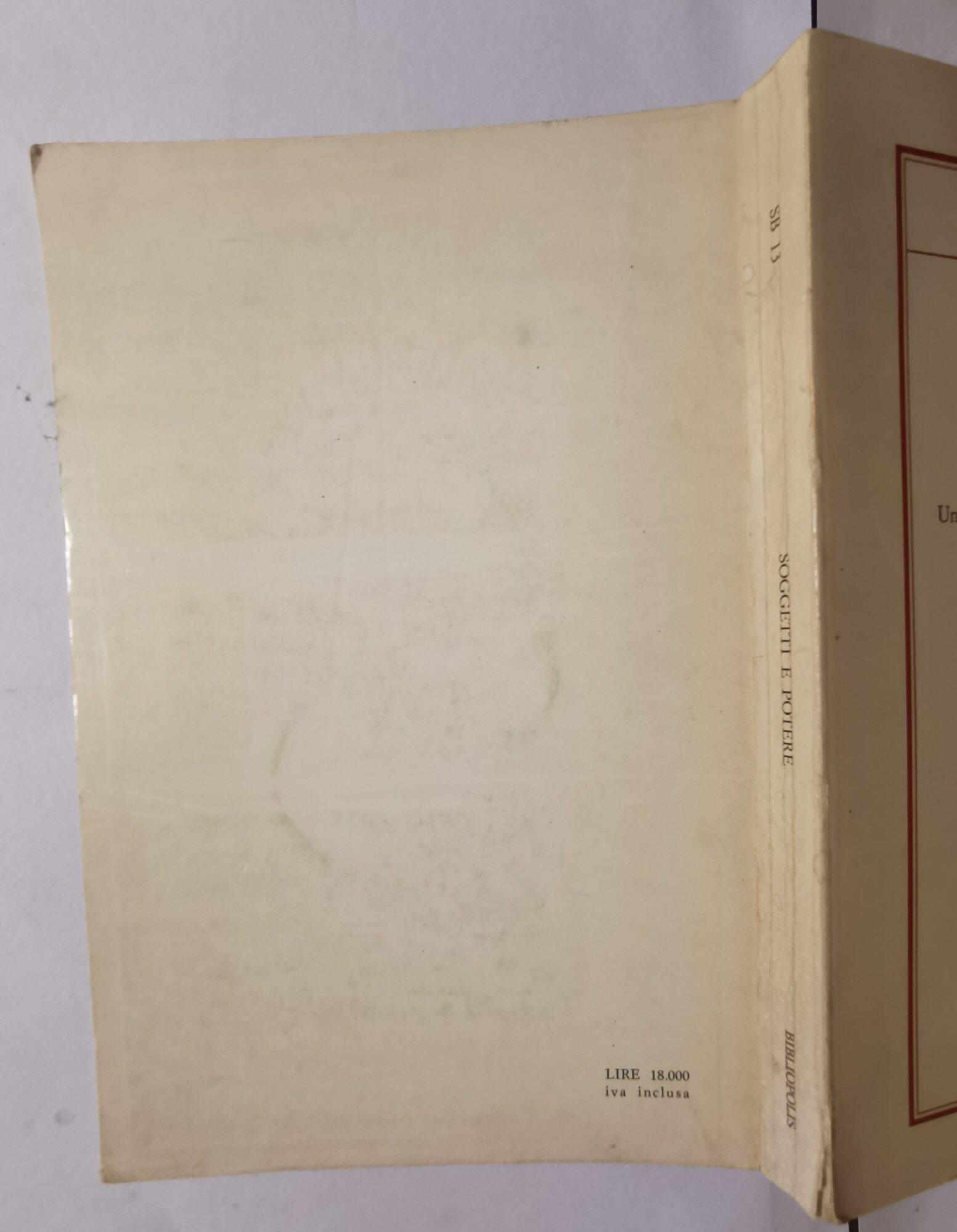 Soggetti e Potere - Un dibattito sulla sosietà civile e crisi della politica