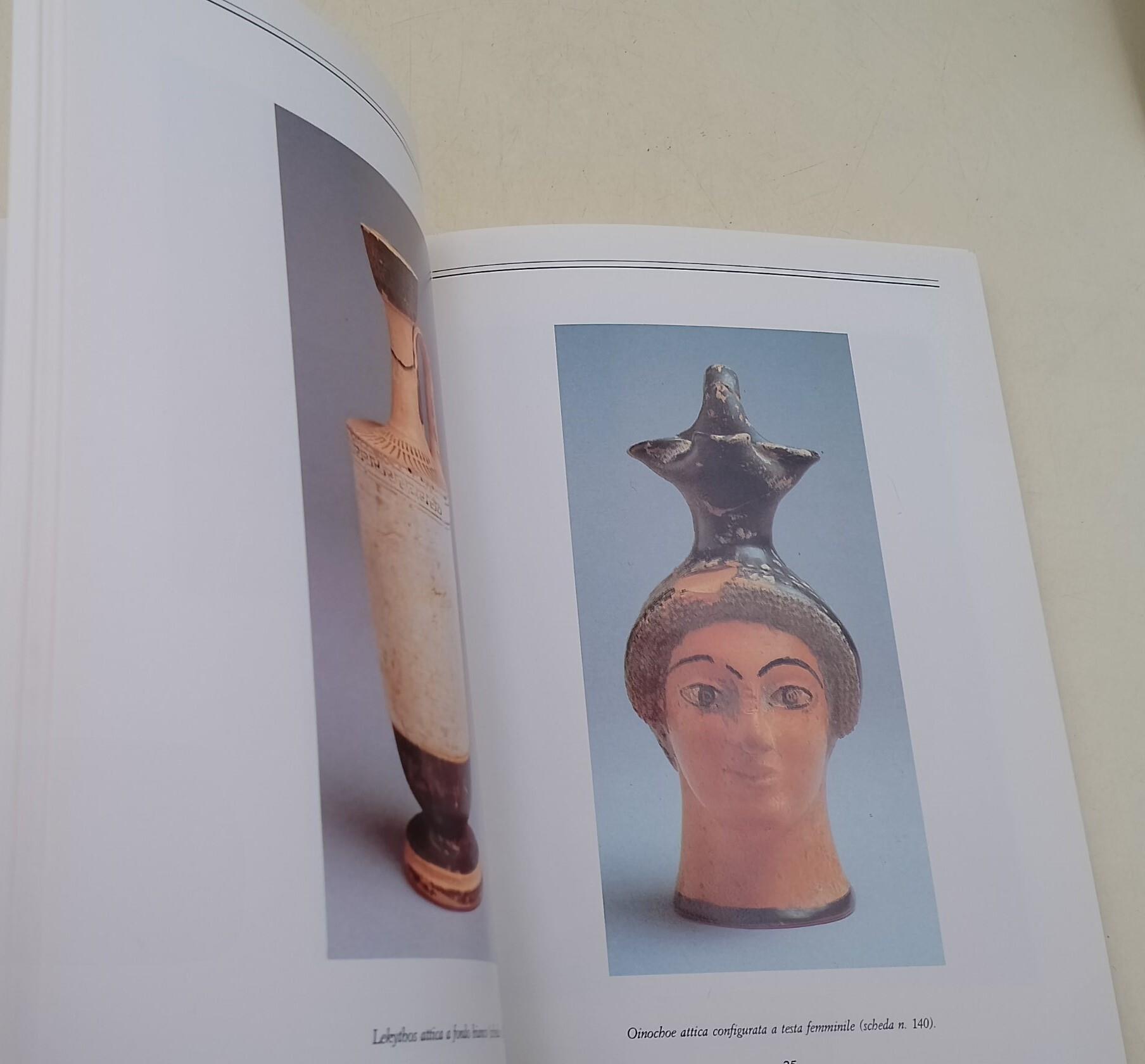 Le ceramiche greche ed etrusche