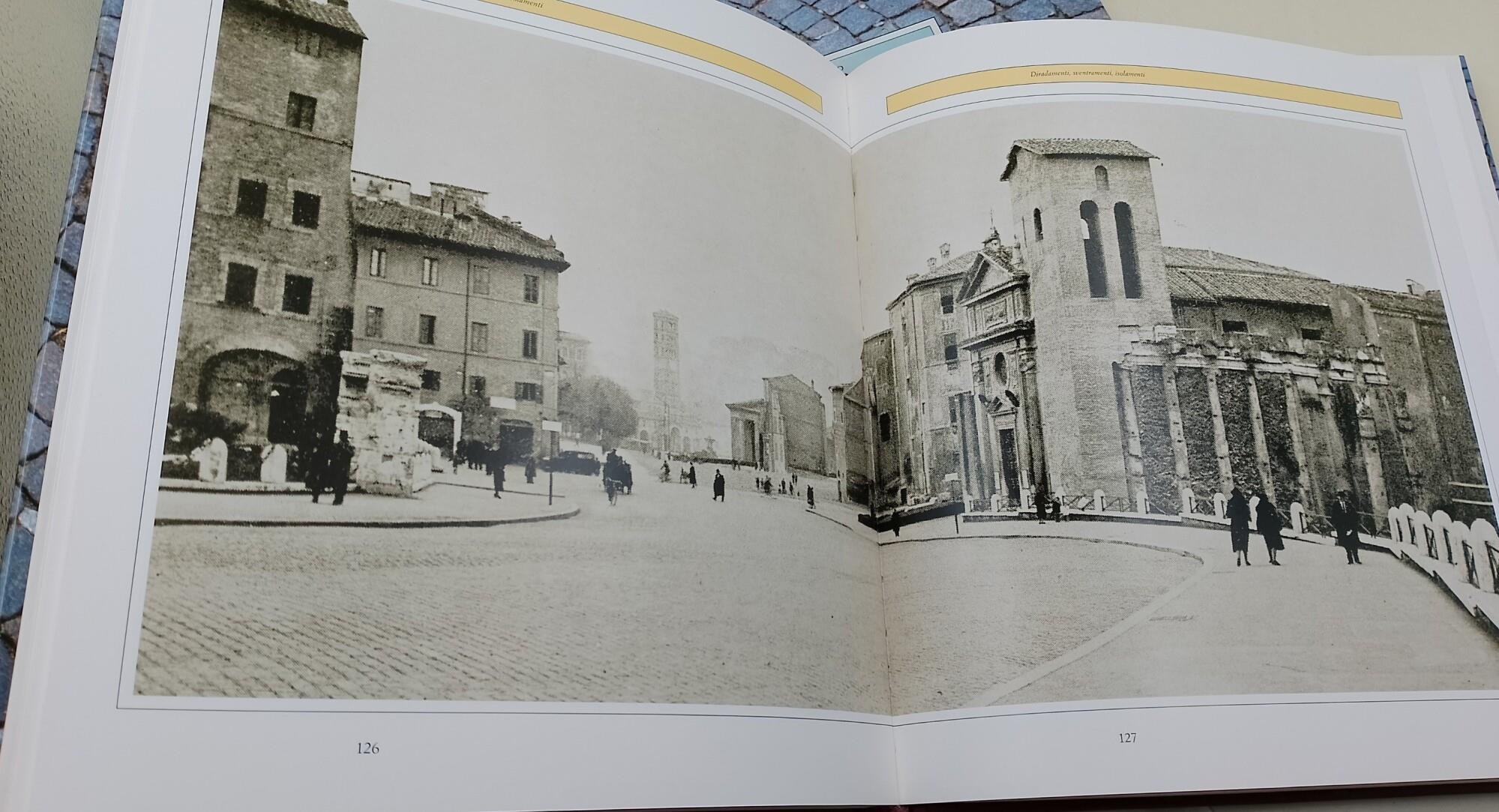 La costruzione di una Capitale-Roma voll. I II e III