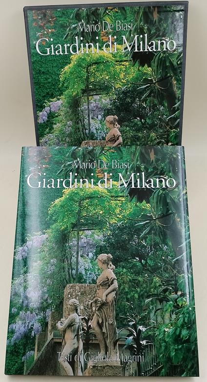 Giardini di Milano/Milan's Gardens - Mario De Biasi - copertina