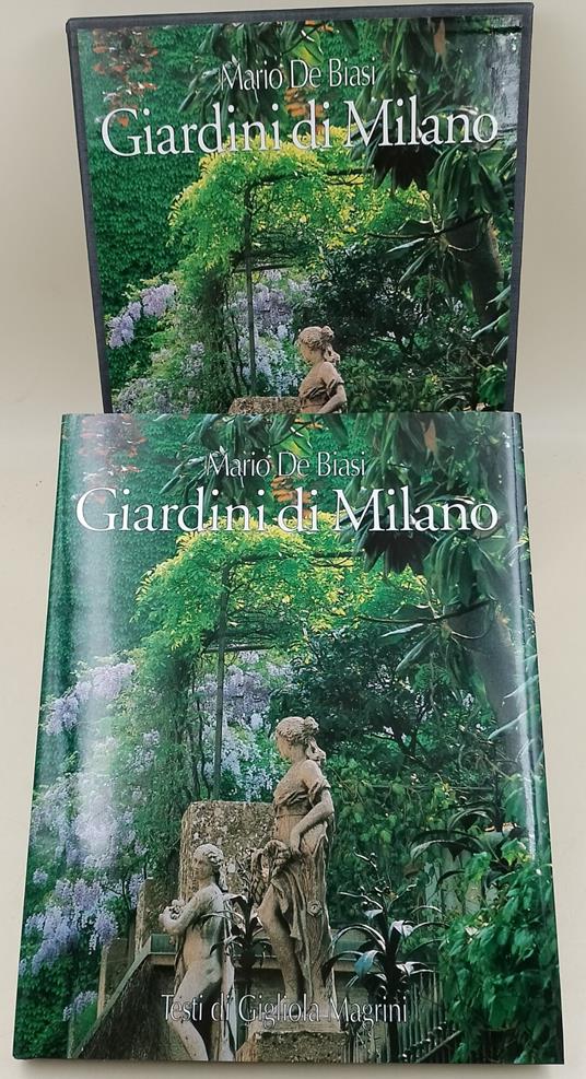 Giardini di Milano/Milan's Gardens - Mario De Biasi - copertina