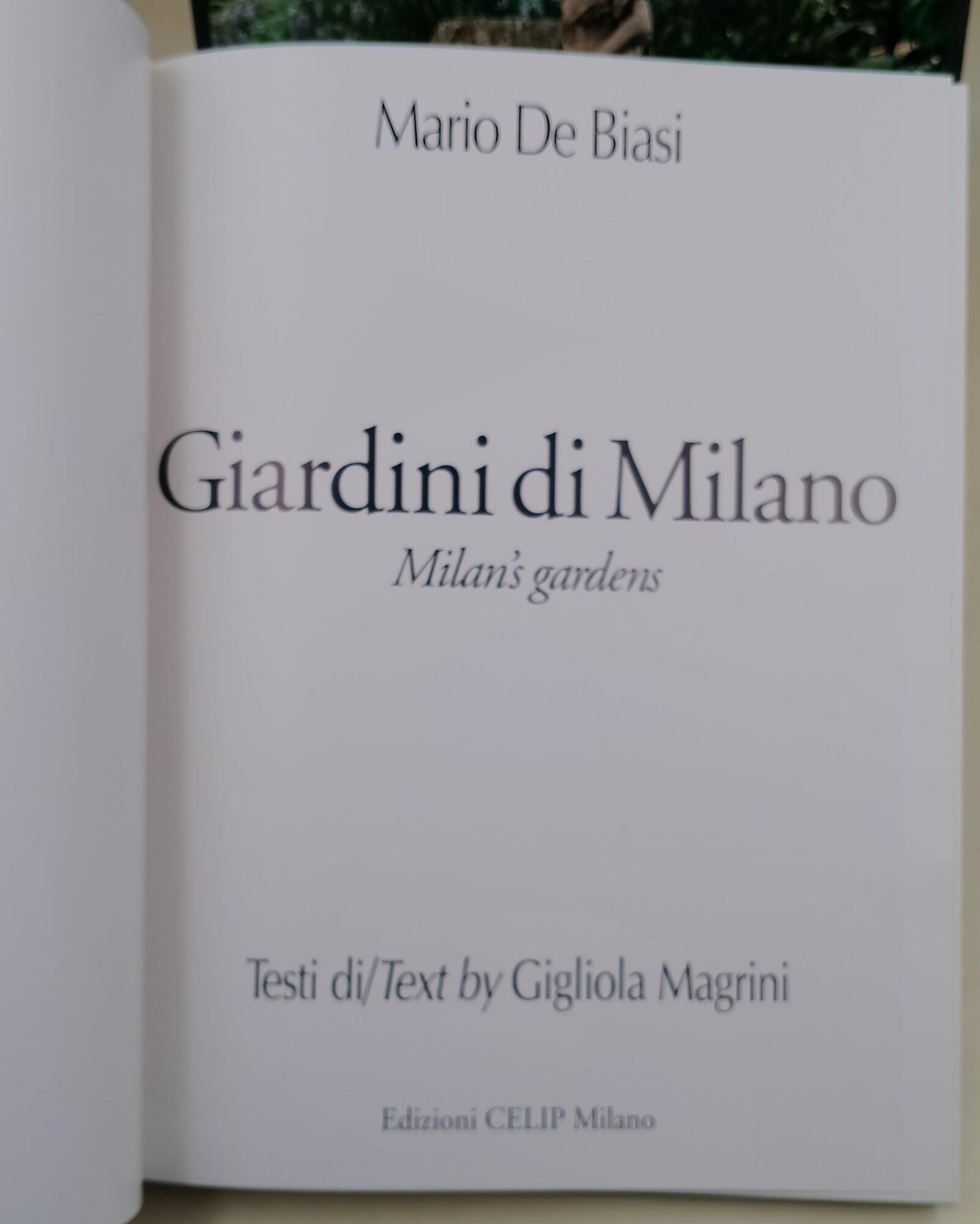 Giardini di Milano/Milan's Gardens