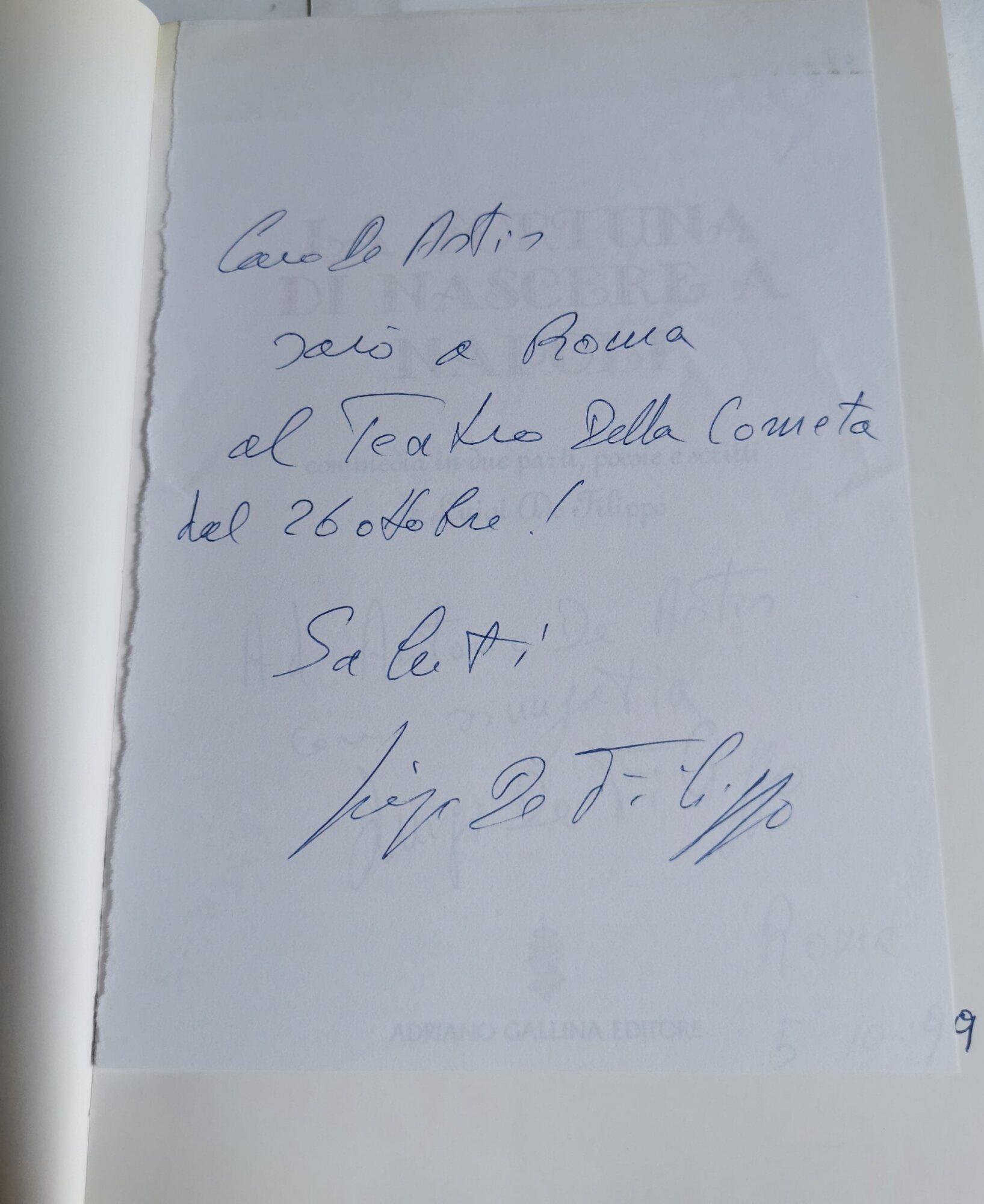 La fortuna di nascere a Napoli