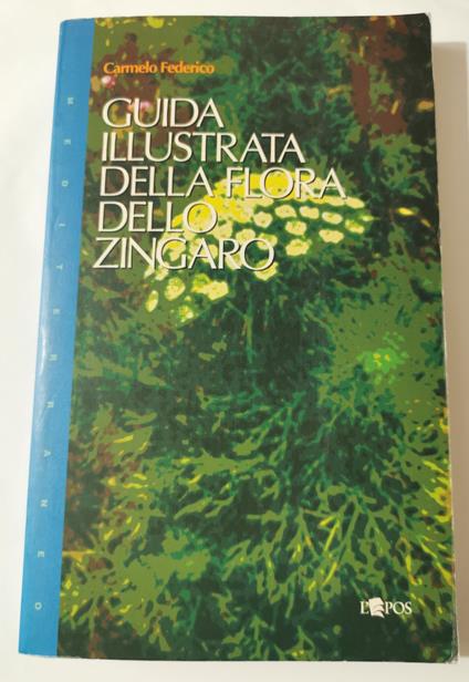 Guida illustrata della flora dello Zingaro - copertina