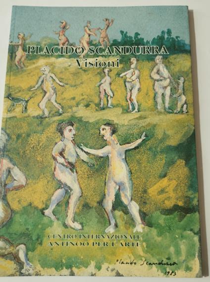 Placido Scandura-Visioni - copertina