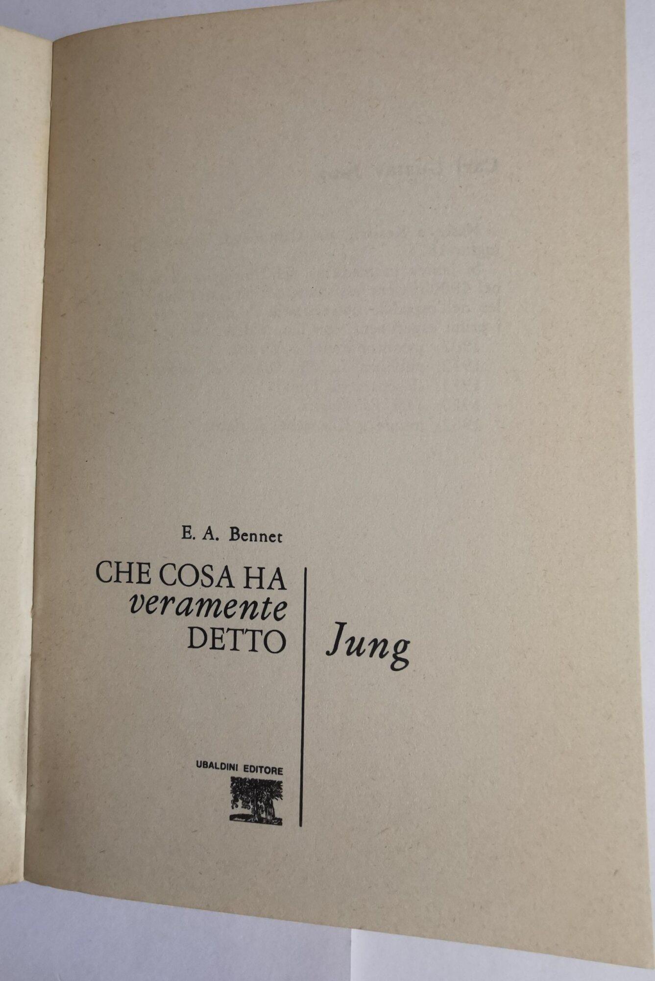Che cosa ha veramente detto Jung