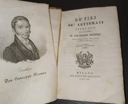 De' vizj de' letterati libri due + La ciropedia di Senofonte libri otto tradotti dal greco da Francesco Regis - copertina