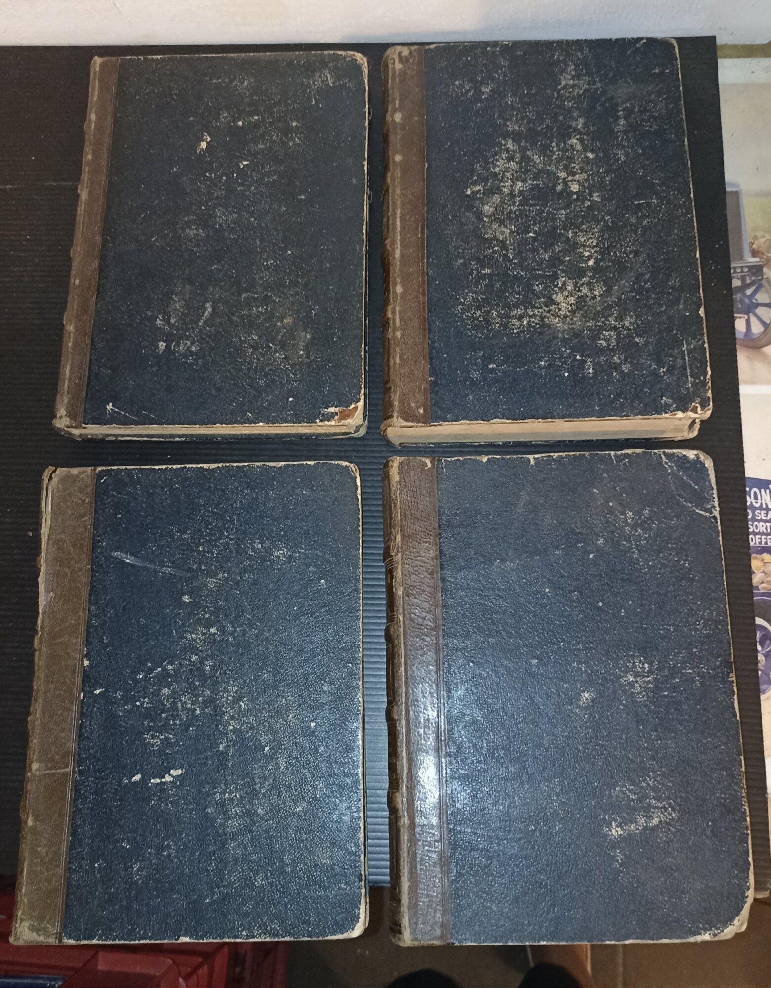 Collezione completa dei romanzi storici di Walter Scott - 4 tomi