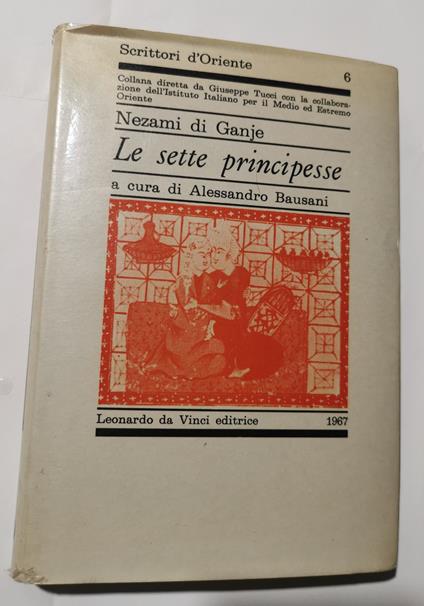 Le sette principesse - copertina