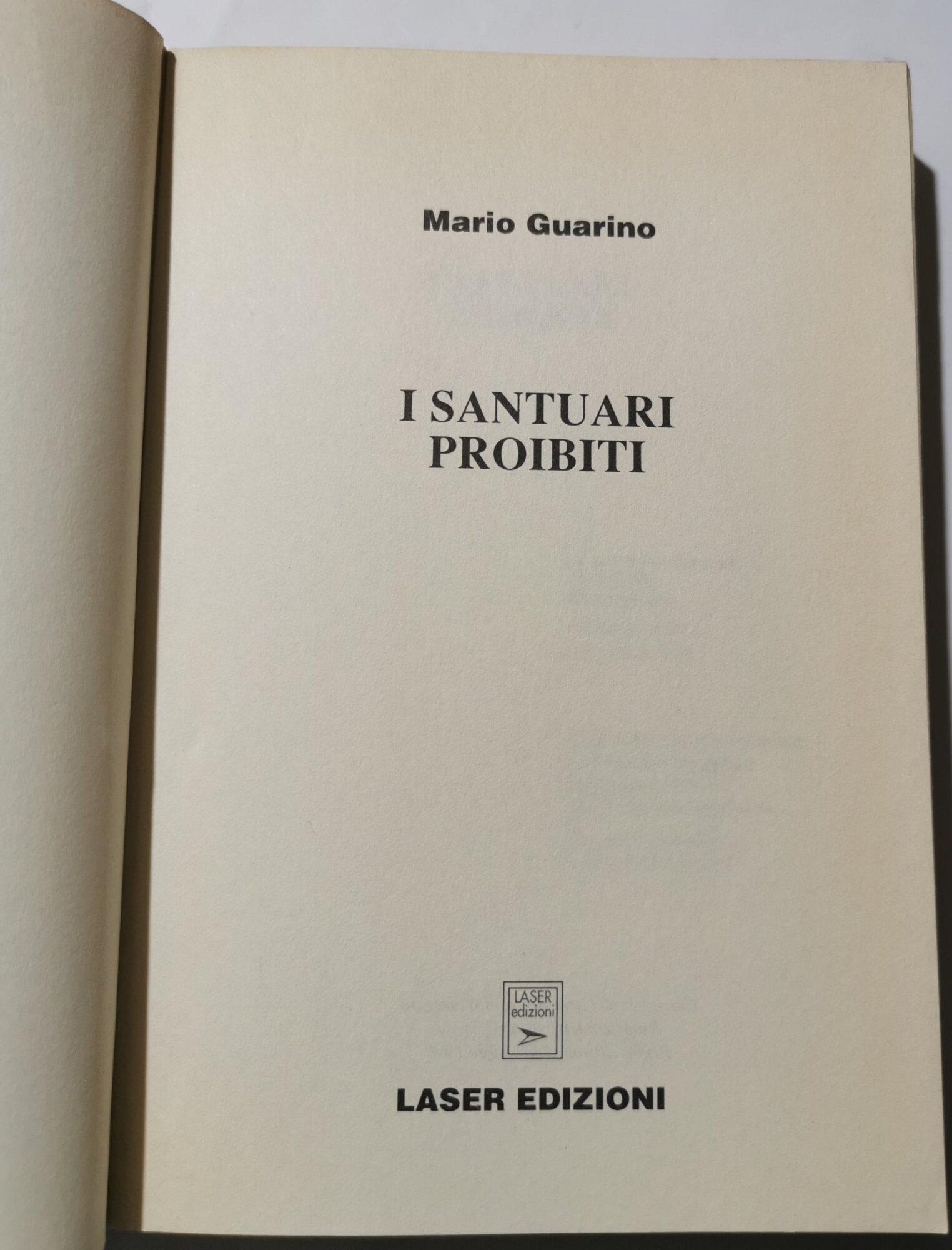 I santuari proibiti