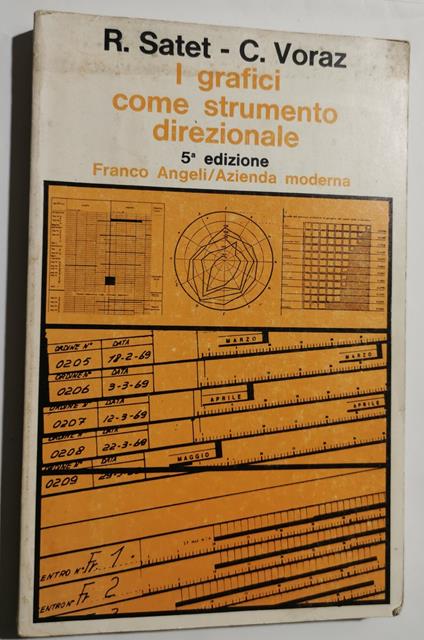 I grafici come strumento direzionale - copertina