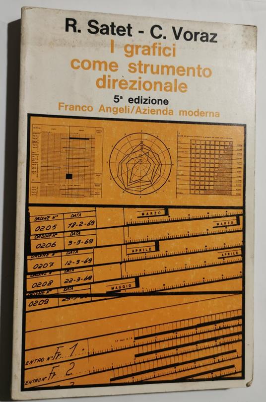 I grafici come strumento direzionale - copertina