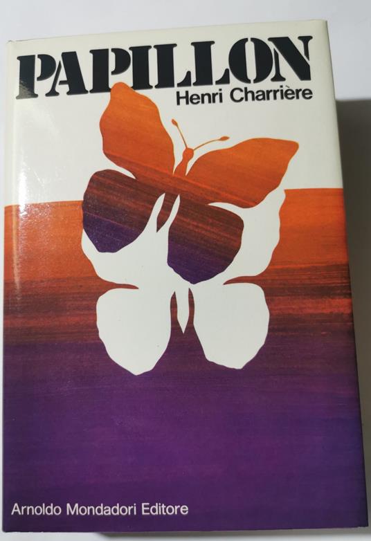 Papillon - Henri Charriere - copertina