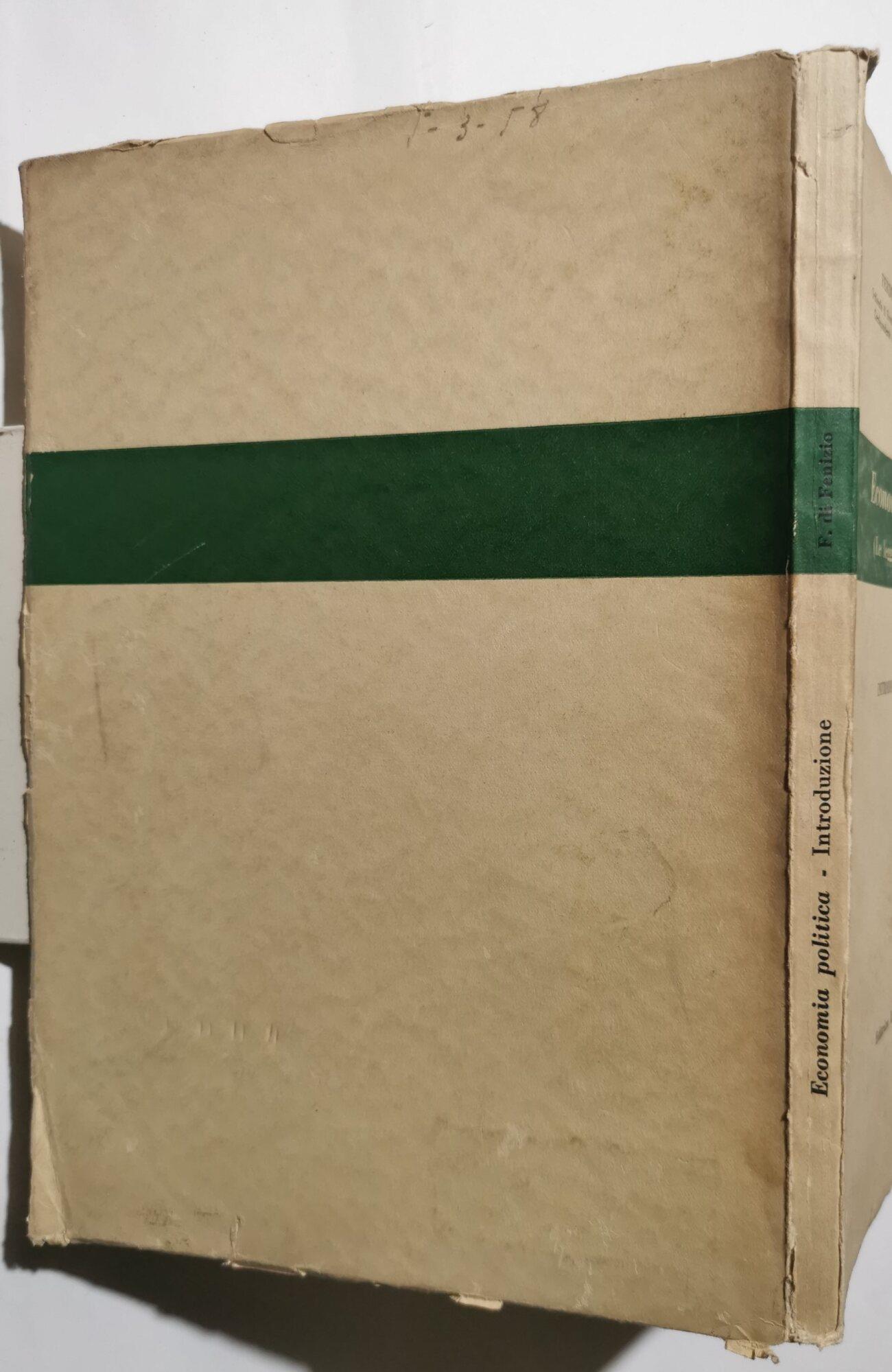 Economia Politica ( Le leggi dell'economia ) - Introduzione generale