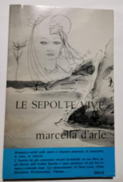 Le sepolte vive - Marcella D'Arle - copertina