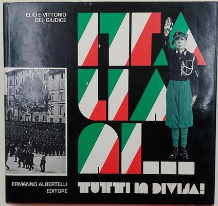 Italiani...tutti in divisa - copertina