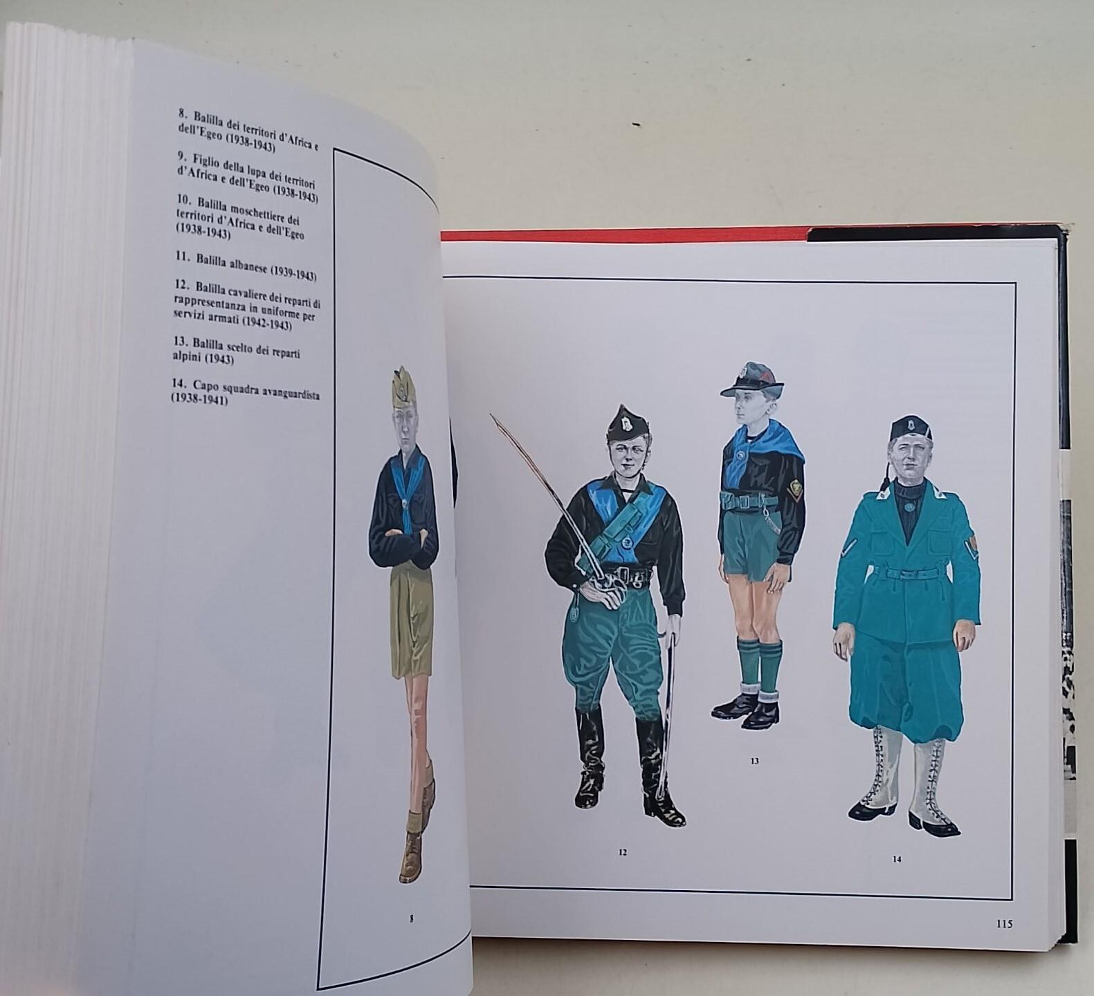 Italiani...tutti in divisa