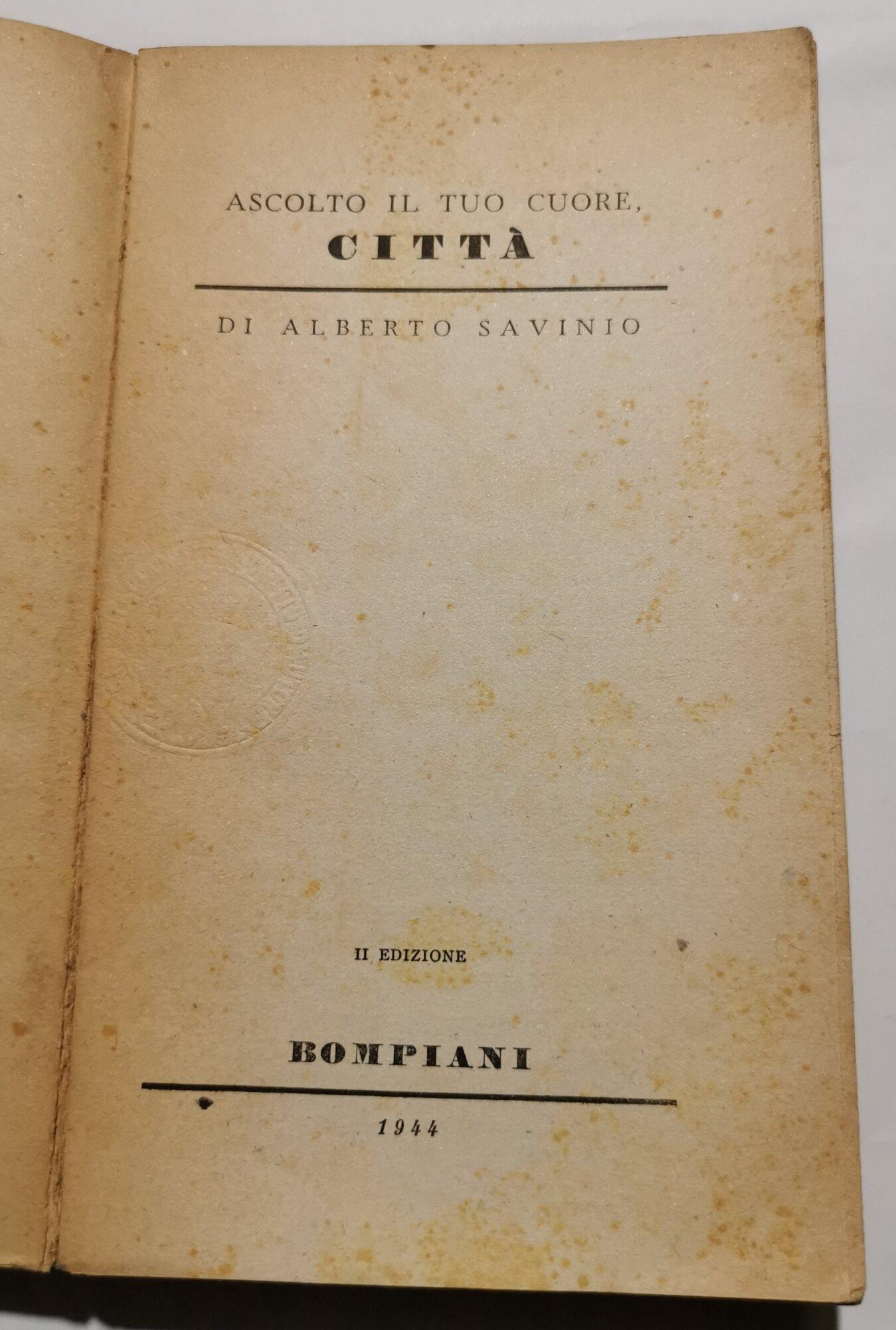 Invito alla Lettura