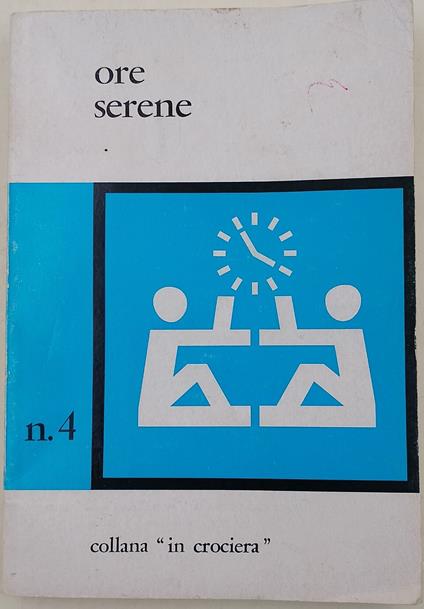 Ore serene - copertina