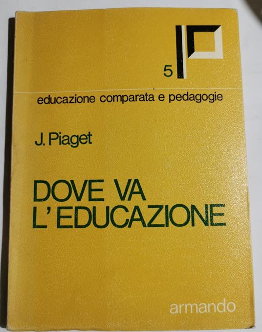 Dove va l'educazione - copertina
