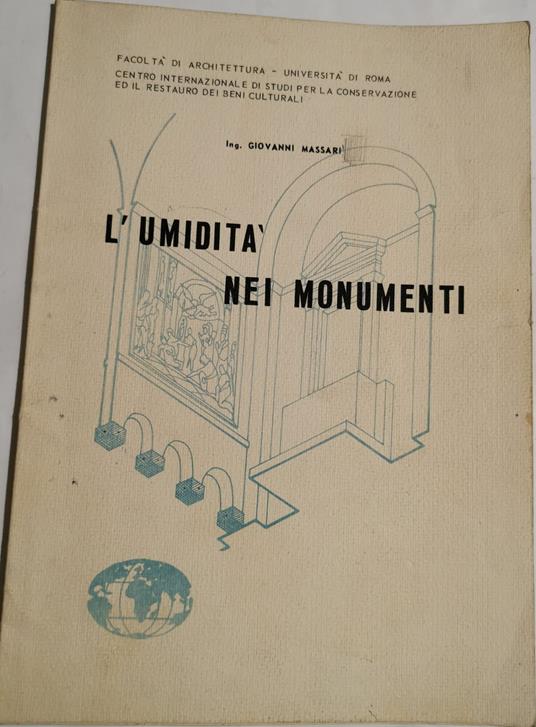 L' umidità nei monumenti - copertina