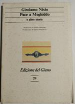 Pace a Meghiddo e altre storie