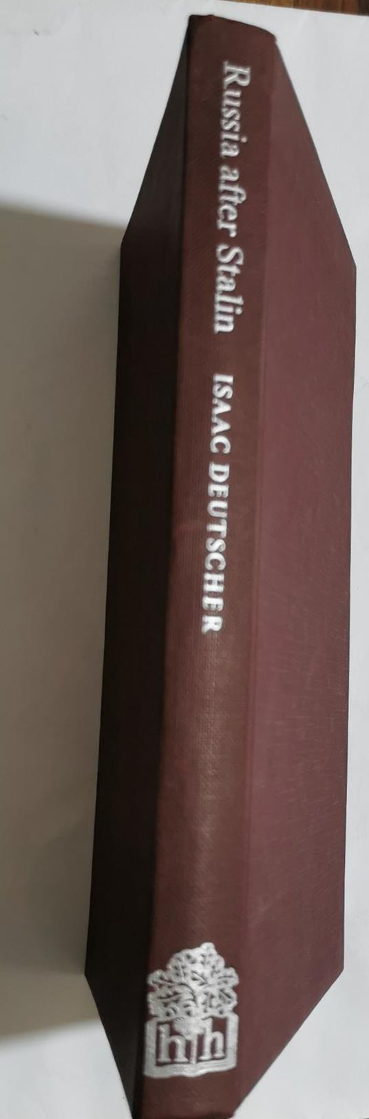 Russia after Stalin - Isaac Deutscher - copertina