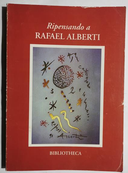 Ripensando a Rafael Alberti - copertina