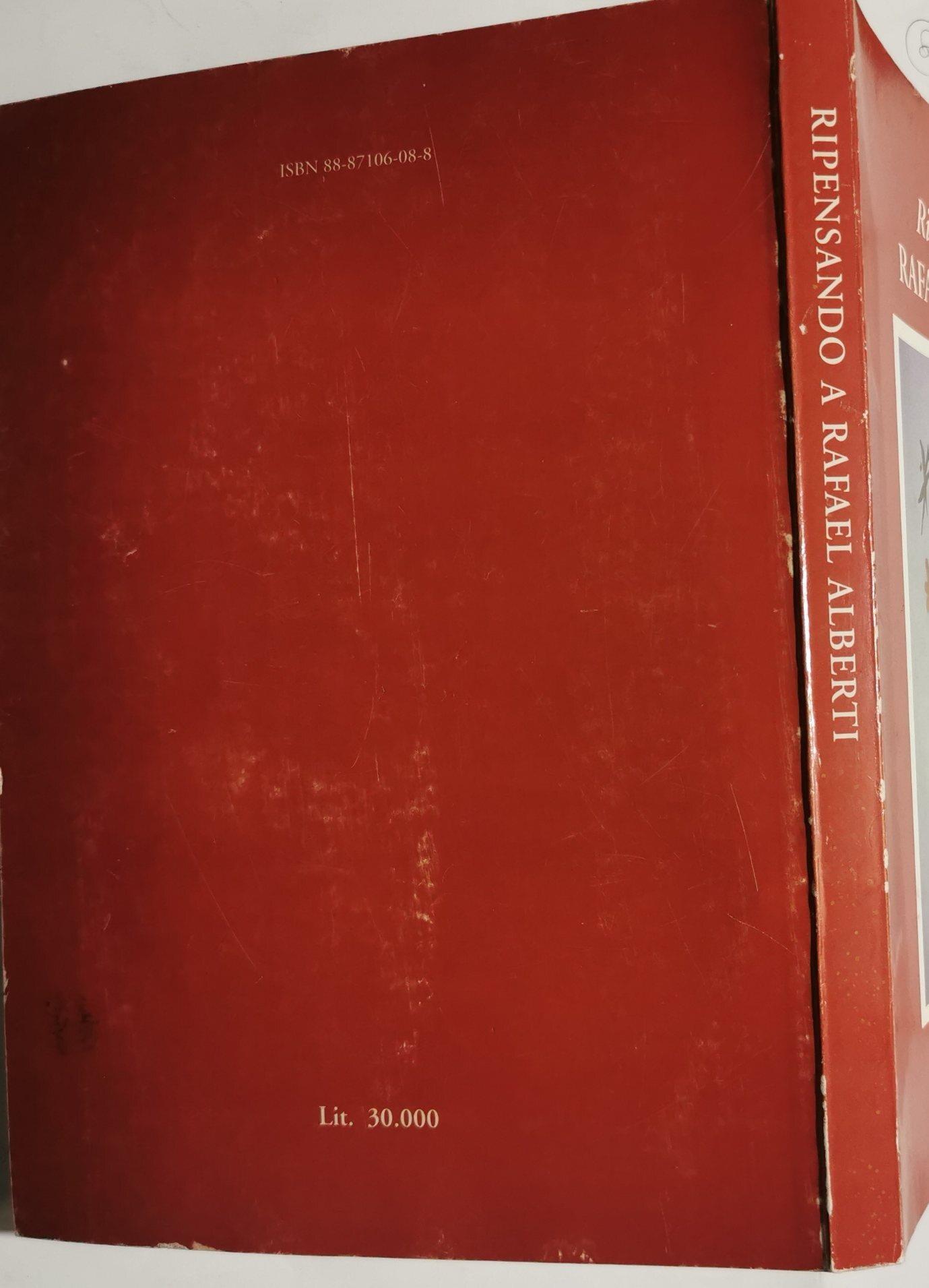 Ripensando a Rafael Alberti