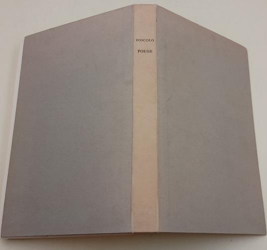 Poesie - Ugo Foscolo - copertina