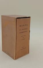 La divina commedia- 3 voll