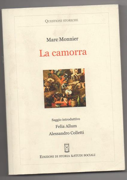La Camorra (2014) - Marco Monnier - copertina