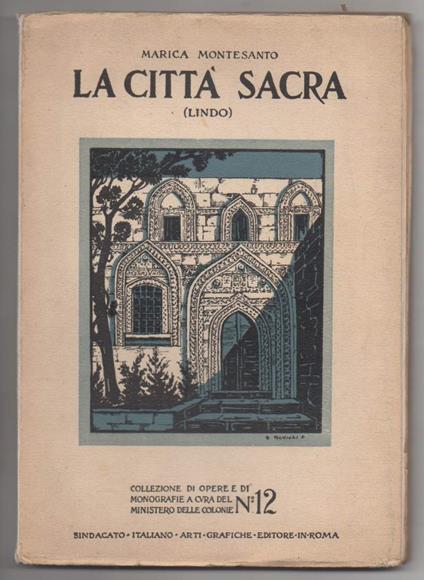 LA CITTA' SACRA (Lindo) (s.d.) - Marica Montesanto - copertina