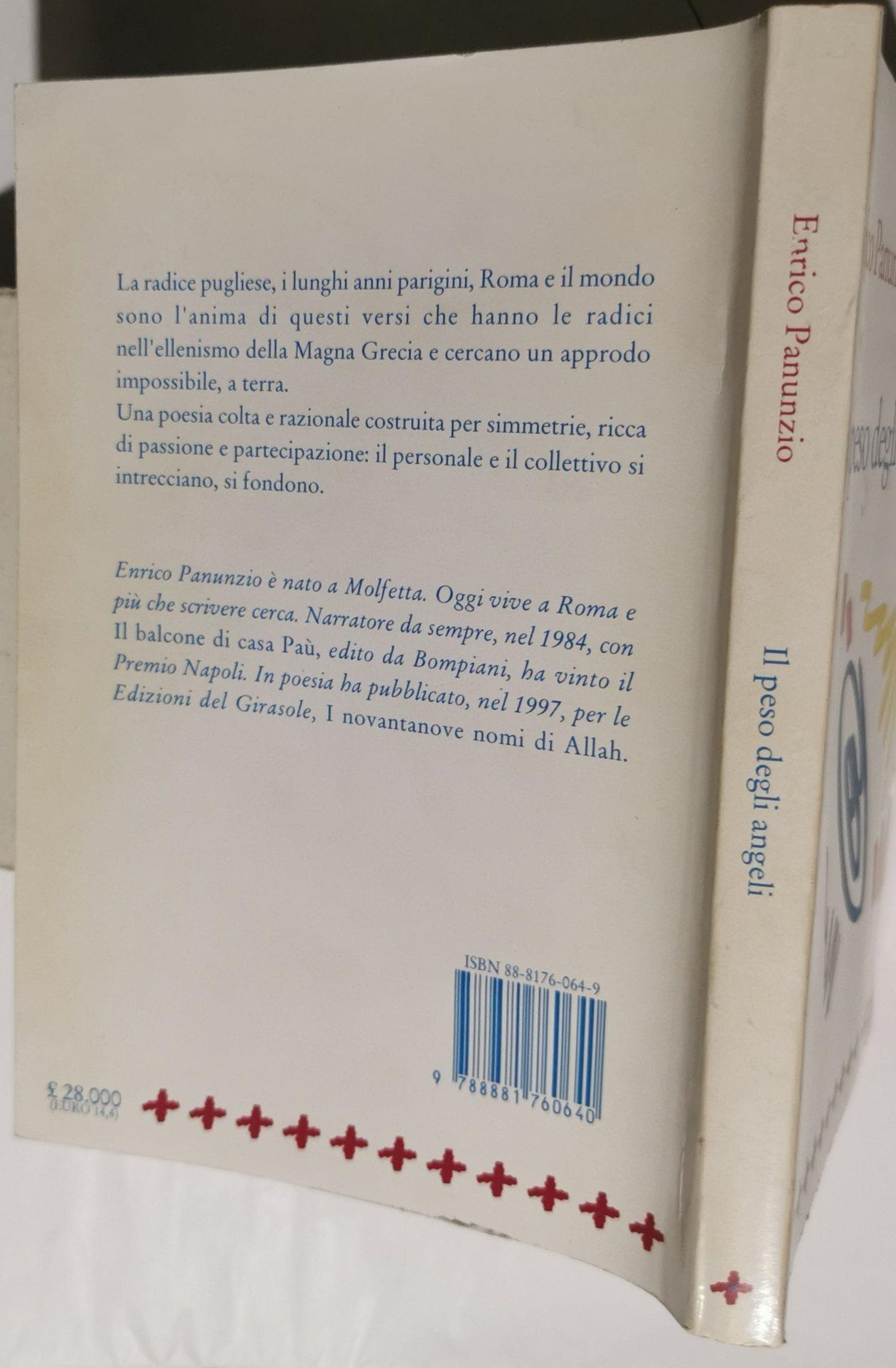 Il peso degli angeli