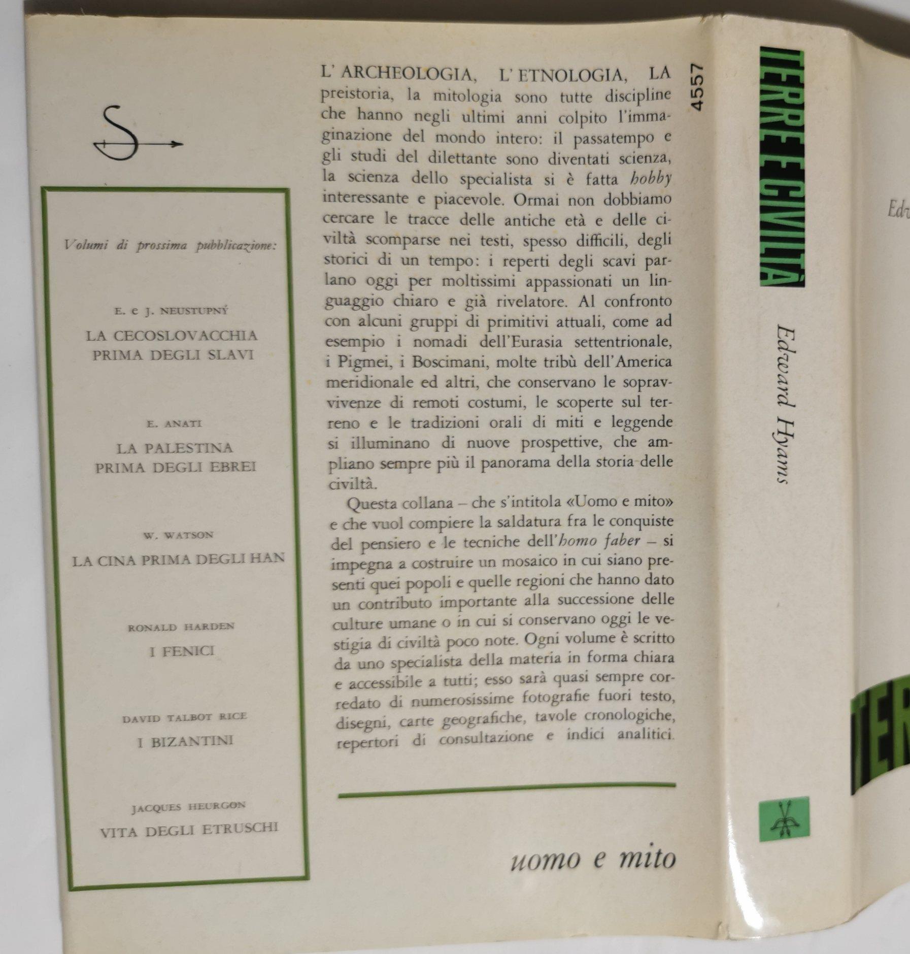 Terre e civiltà