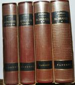 Romanzi- voll. I, II, IV, V