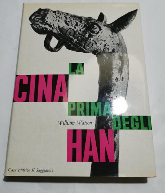 La Cina prima degli Han - William Watson - copertina
