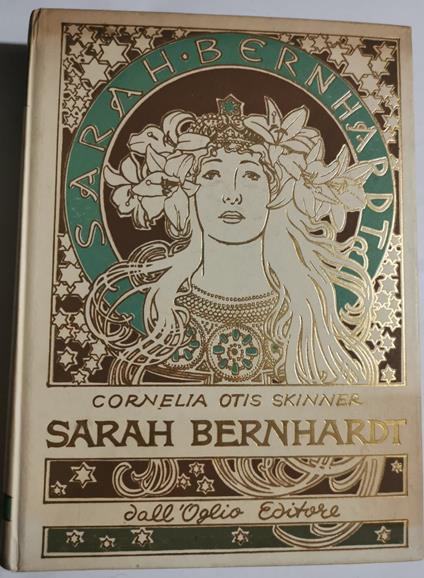 Sarah Bernarhardt - copertina