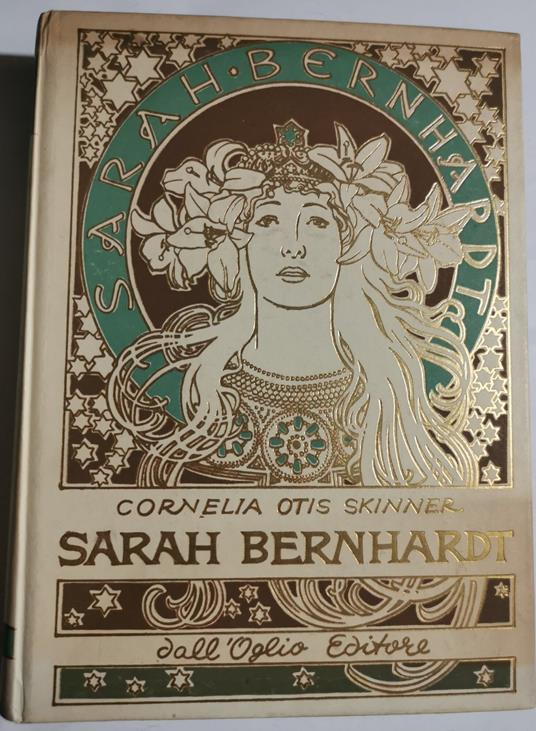 Sarah Bernarhardt - copertina