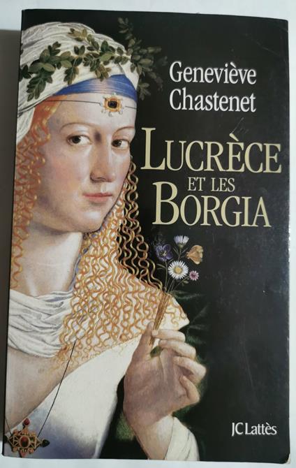 Lucrèce et les Borgia - copertina