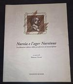 Nursia e l'ager Nursinus Un distretto sabino dalla praefectura al municipium